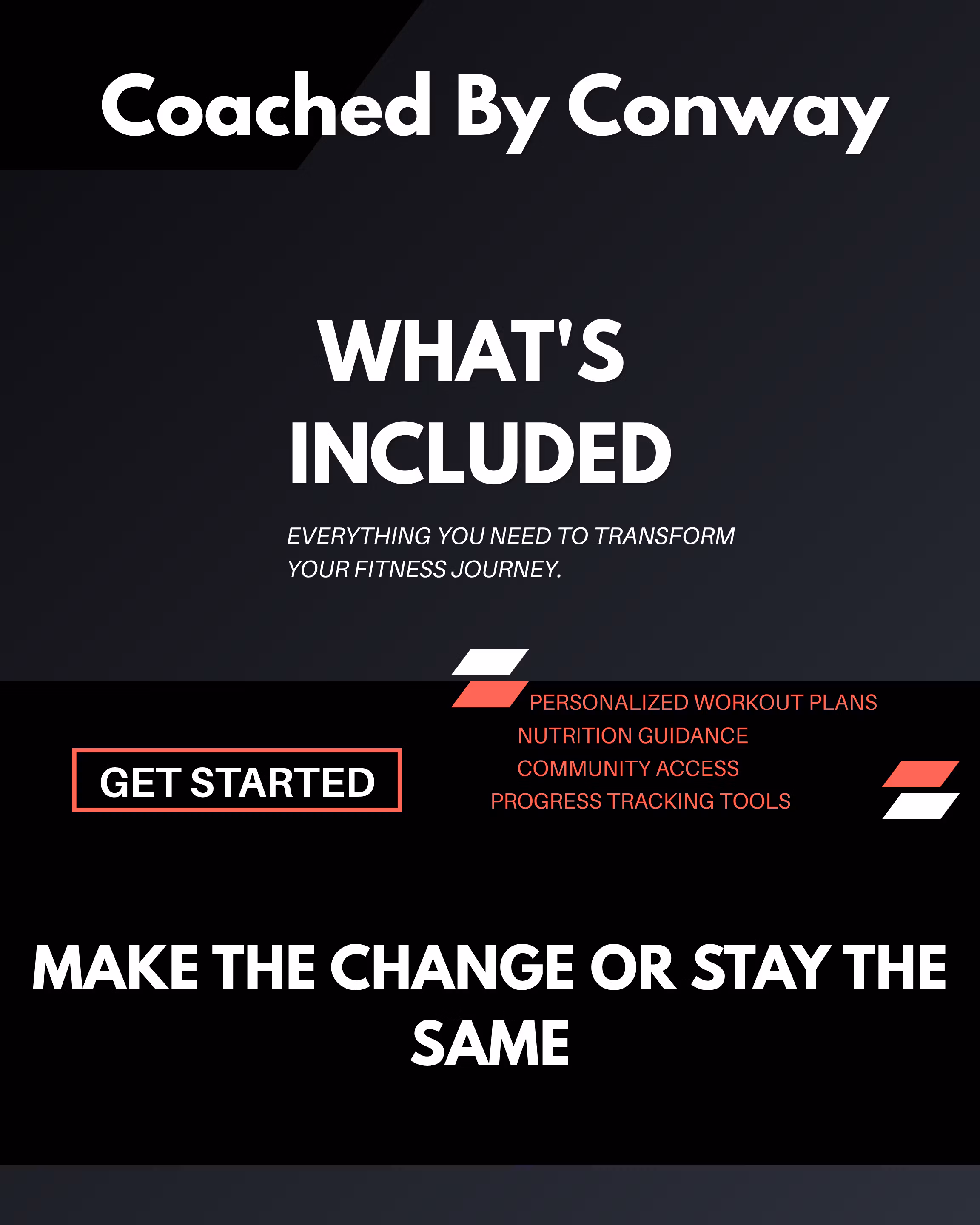 What You Get