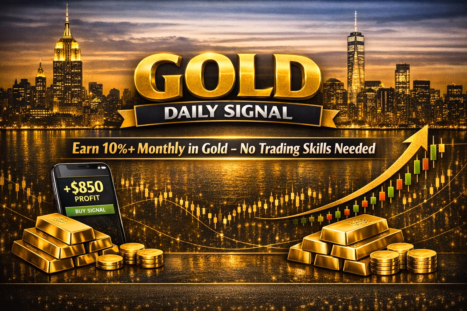 Gold Trading Signals - Daily