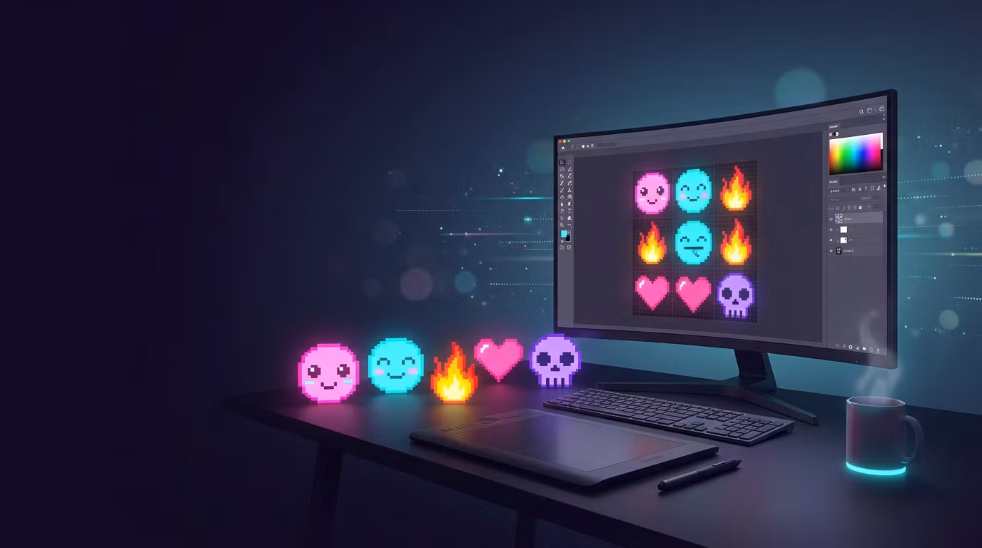 Pixel Moji Unlimited