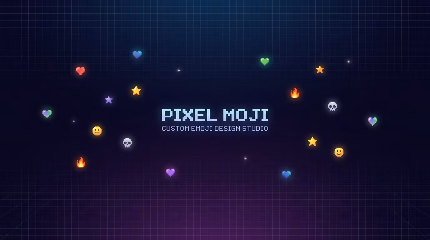 Pixel Moji