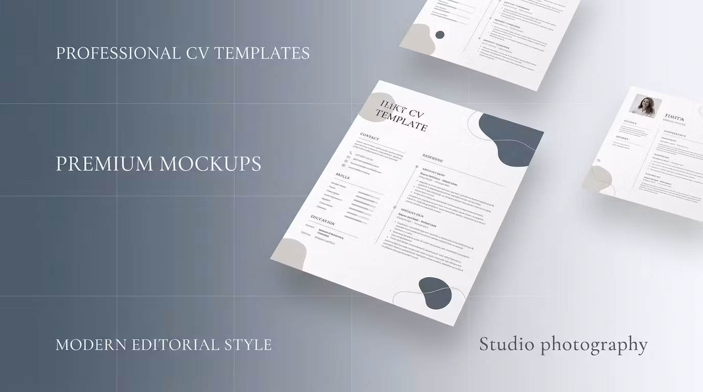 7 Professional CV Templates