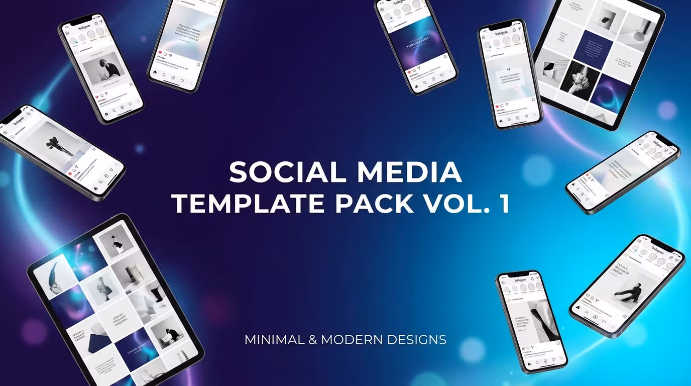 Social Media Template Pack
