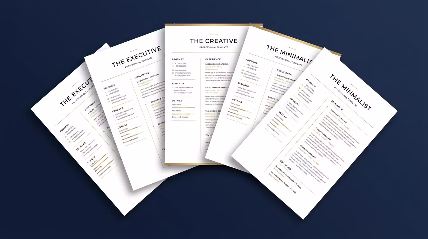 5 Pro CV Templates