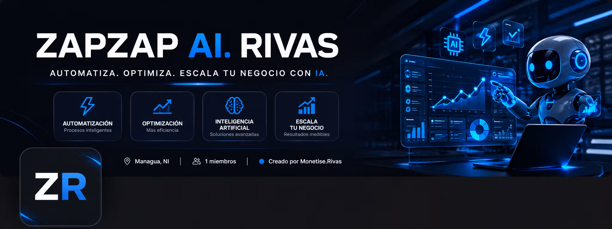 ZAPZAP AI. RIVAS