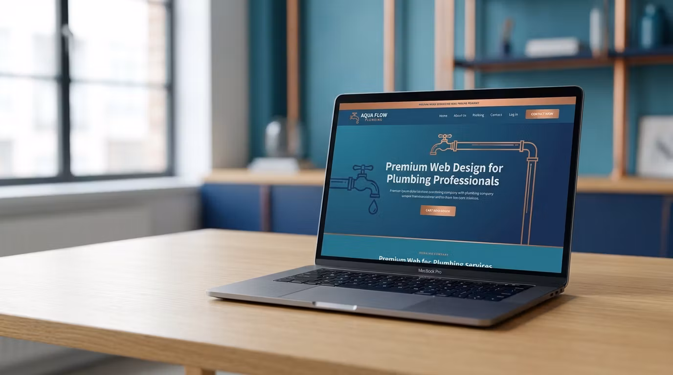Custom Plumber Website