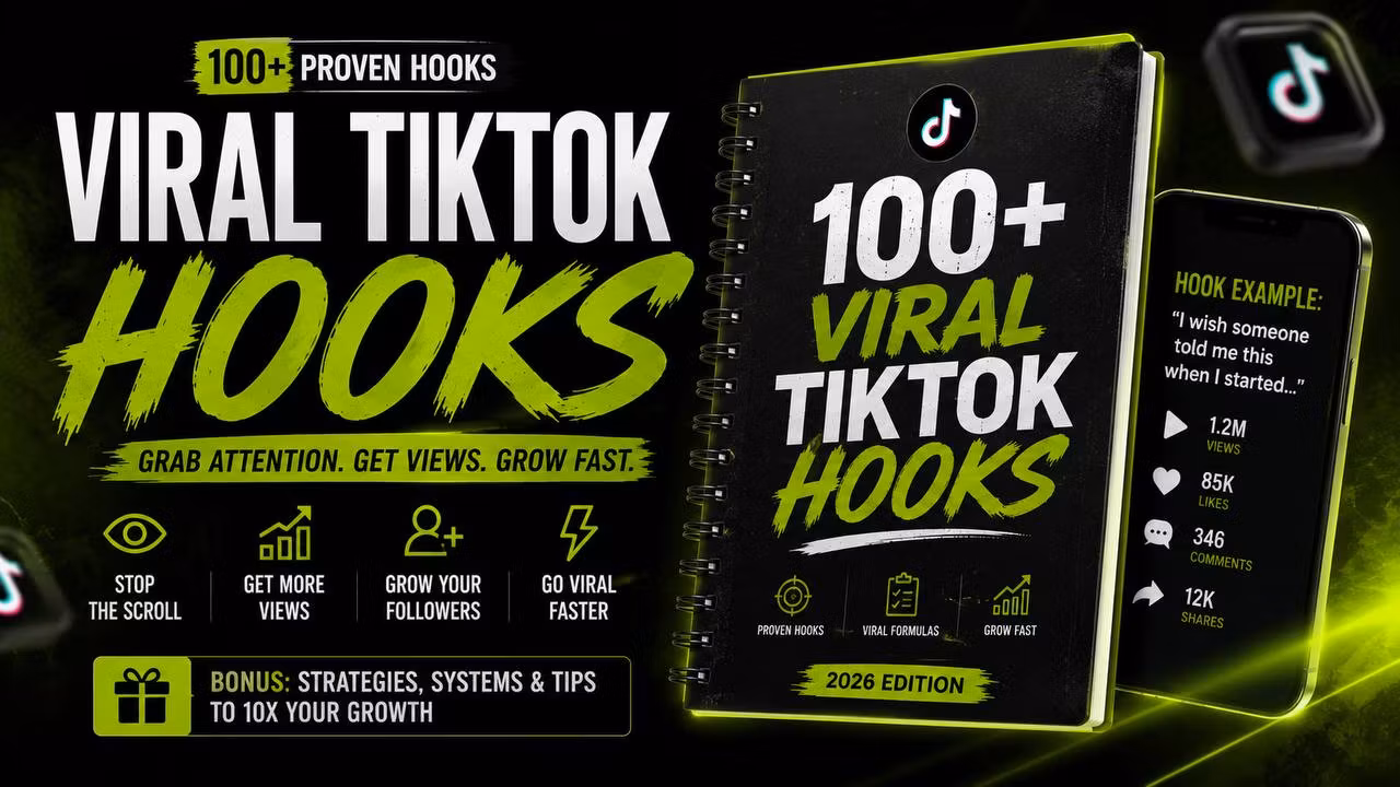 100+ Viral Hooks For Video