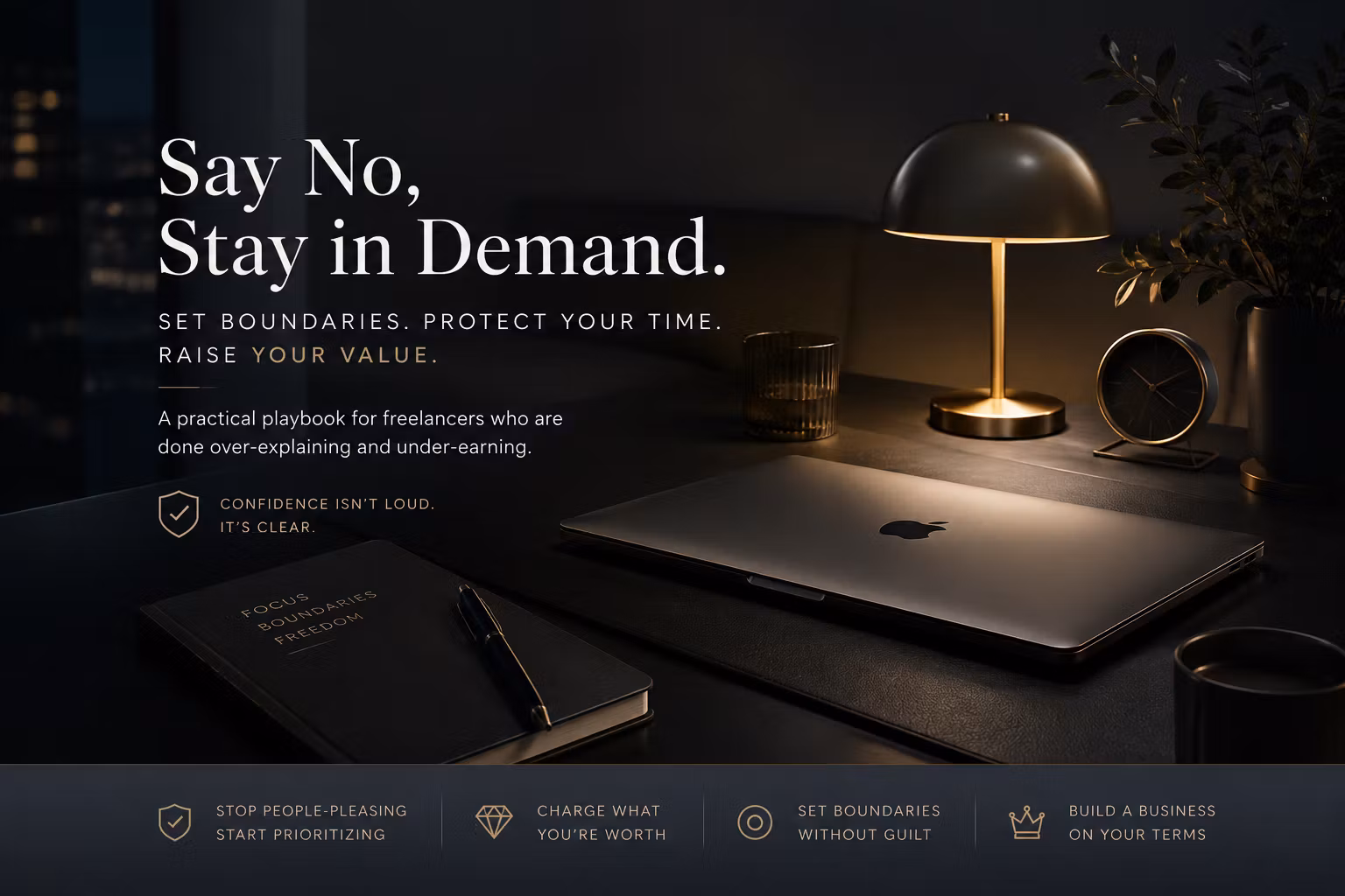 Say No, Stay in Demand