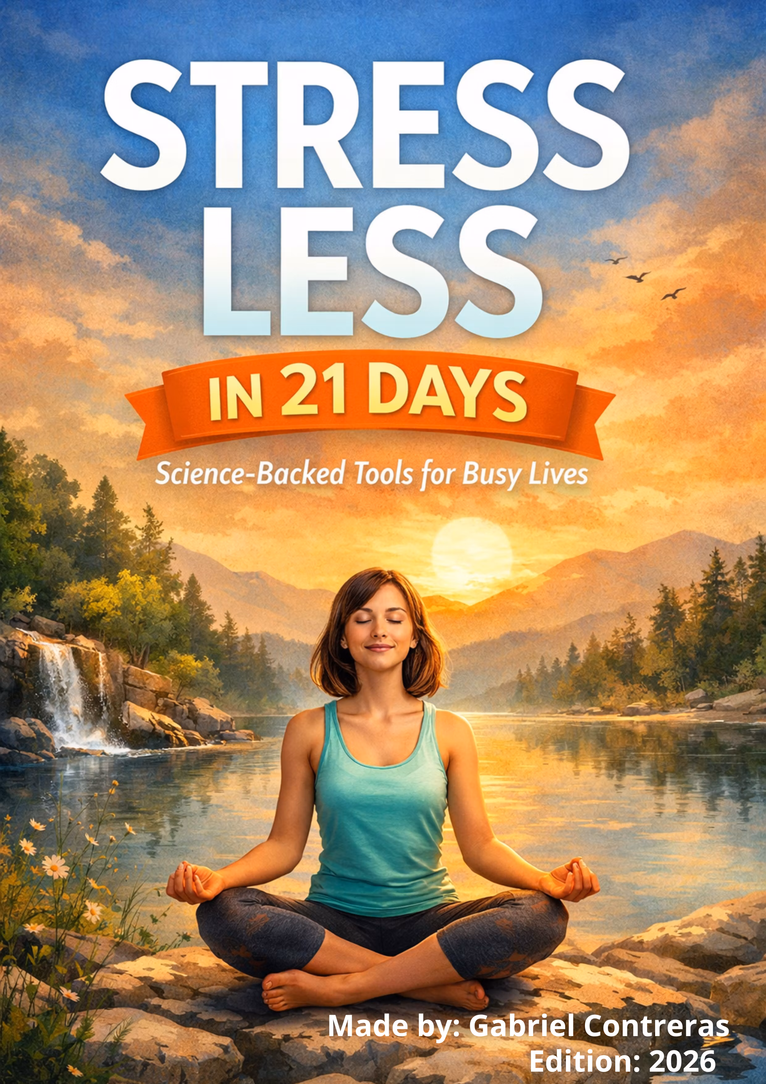 Stressing to much? Let´s change that in just 21 days...