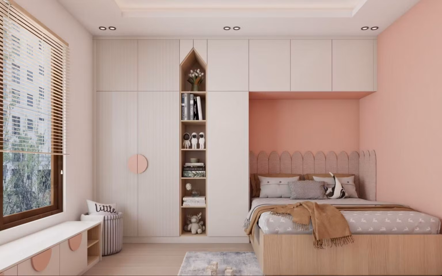 Designing a princess's bedroom