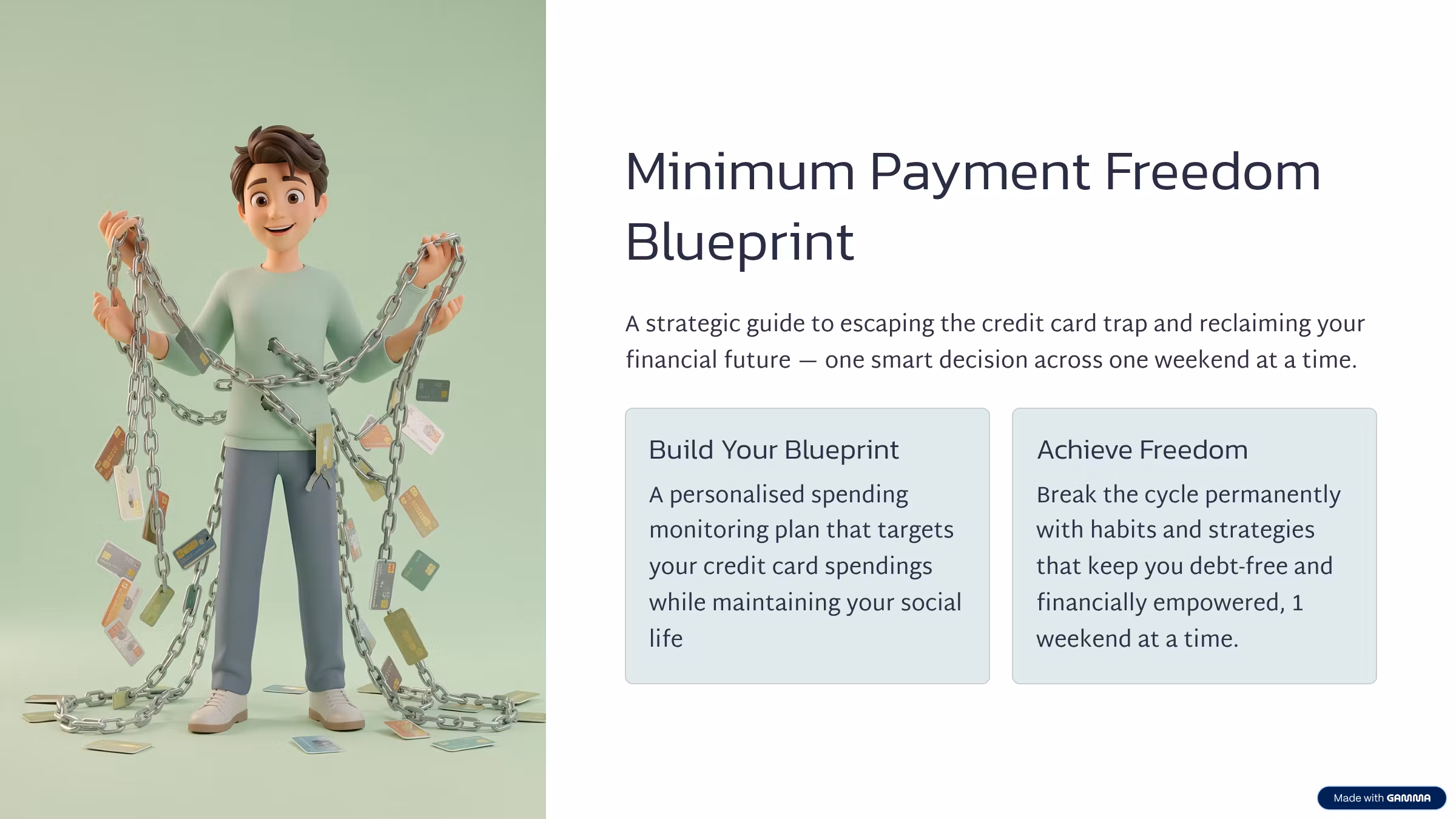 Minimal Payment Freedom Blueprint