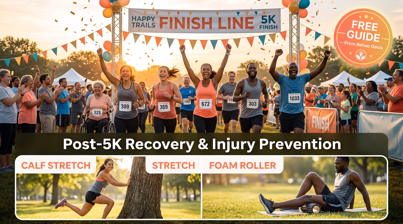 Post-5K Recovery & Injury Prevention Guide