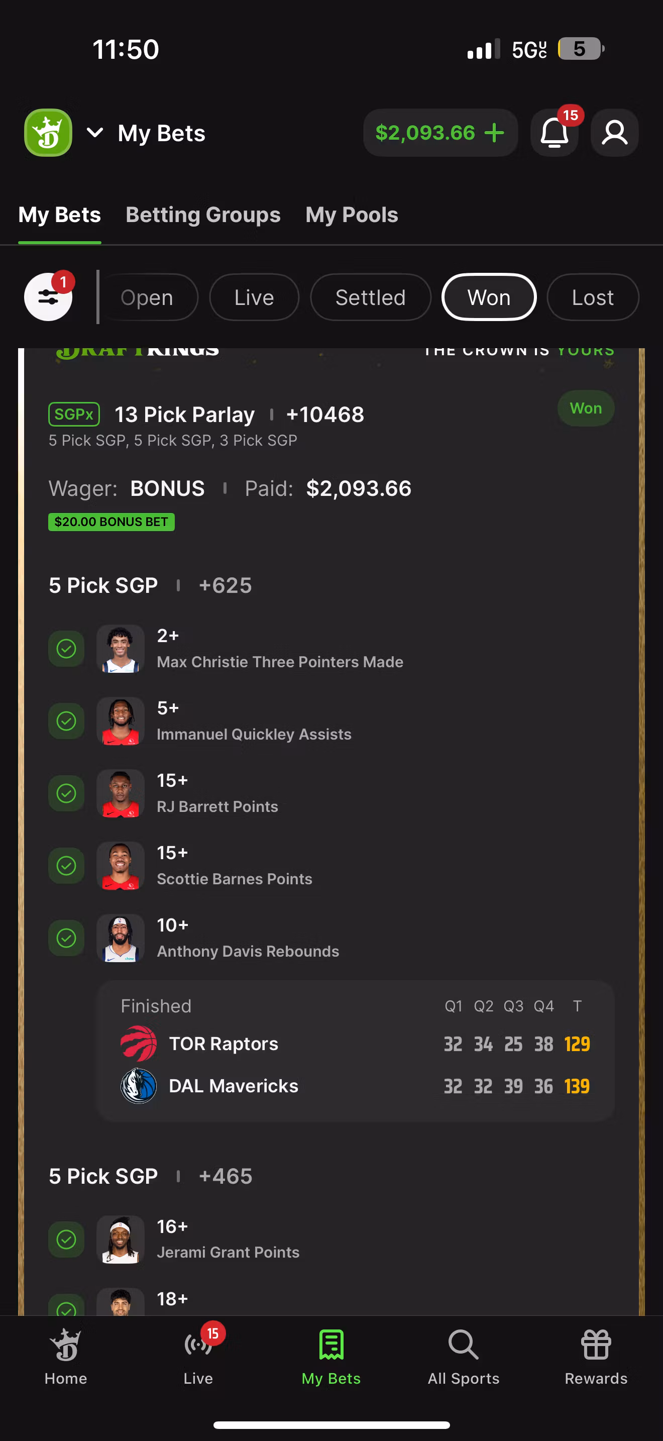 TK PICKS