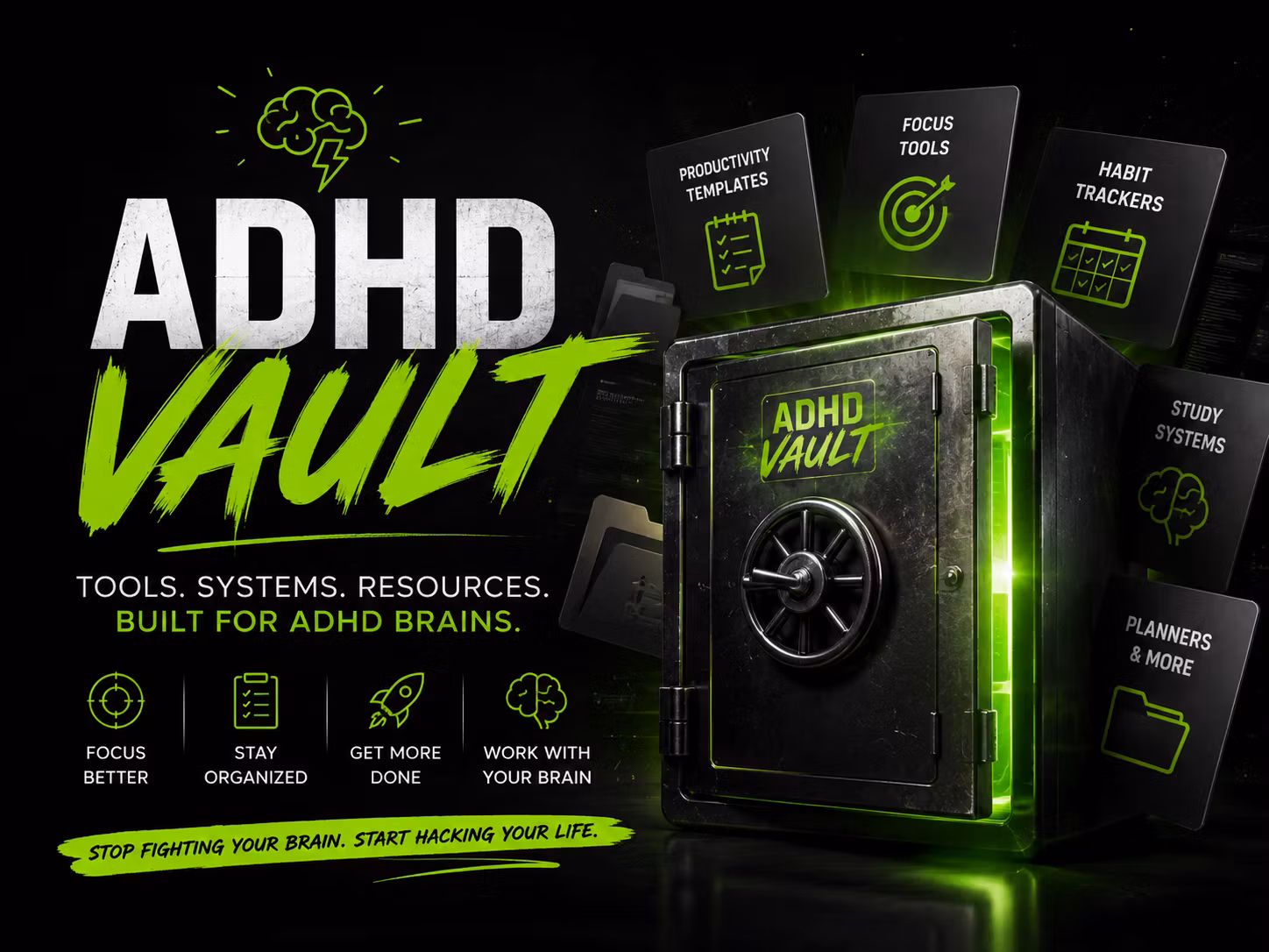The ADHD Vault