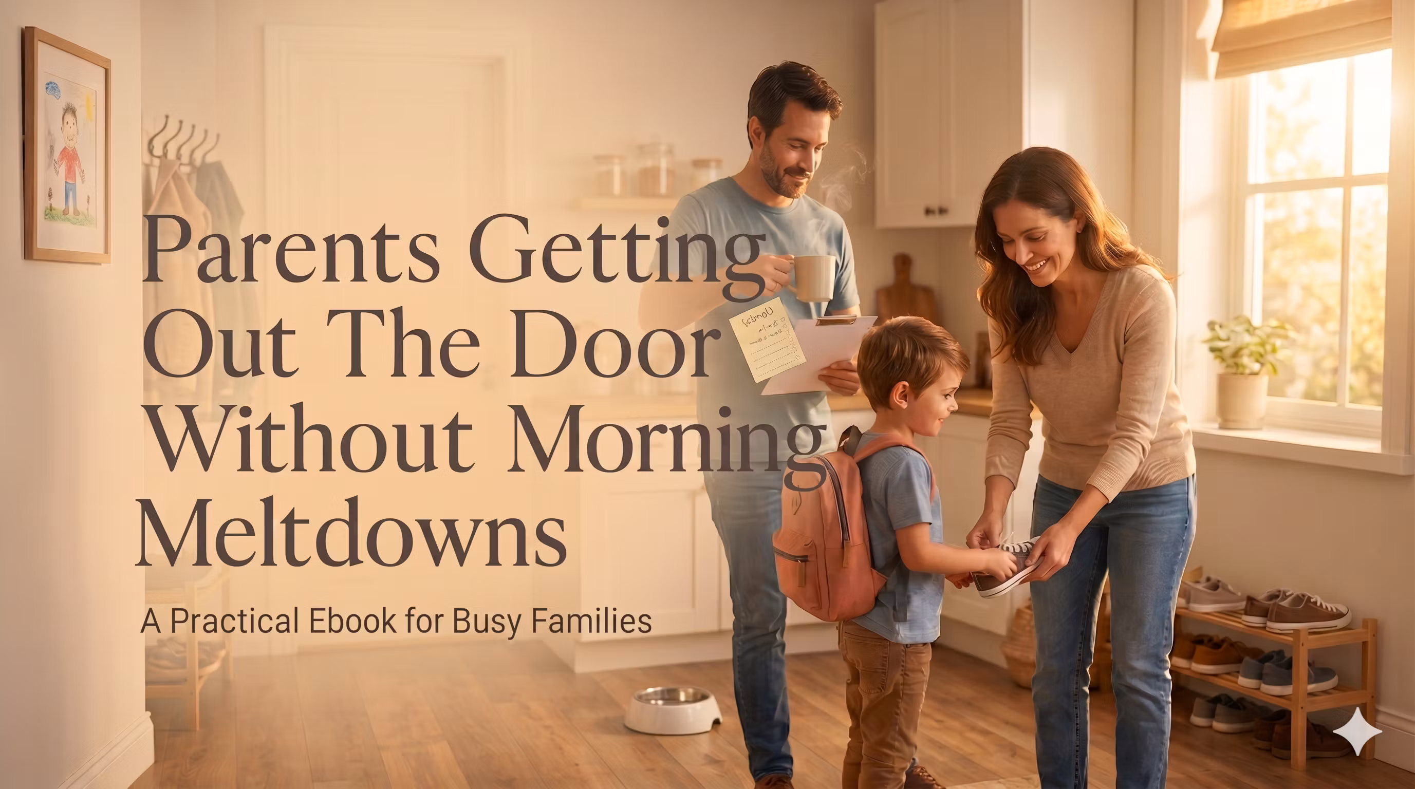Parent Without Morning Meltdowns