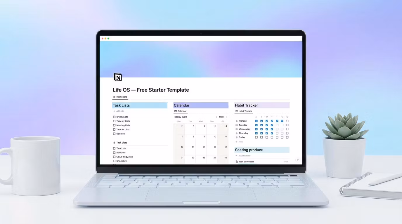 Life OS — Free Starter Template
