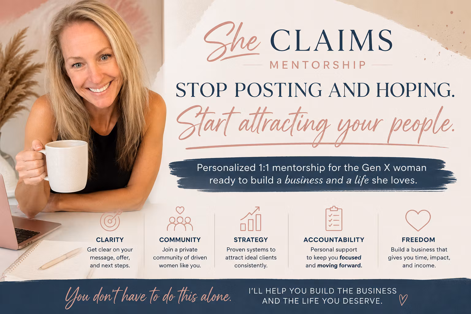 She Claims Membership