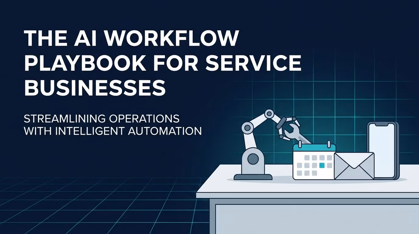 AI Playbook for Service Businesses