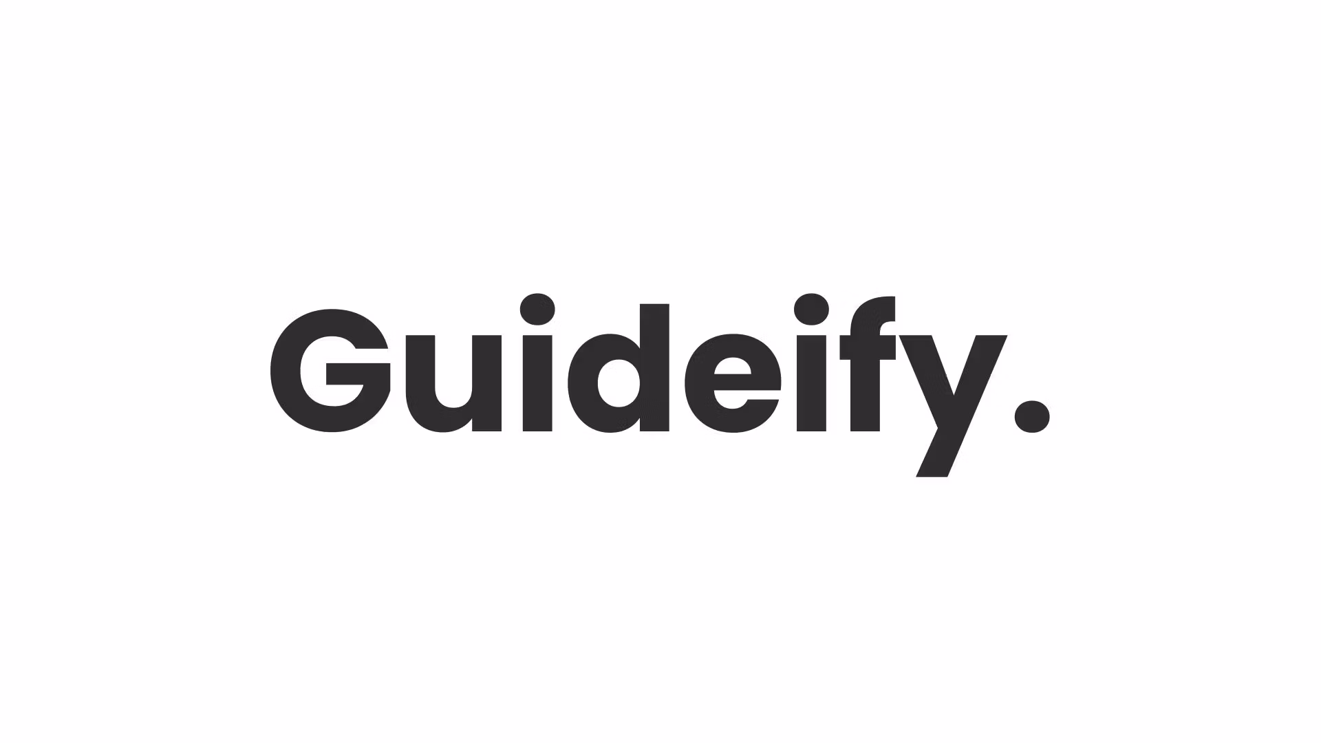 Guideify