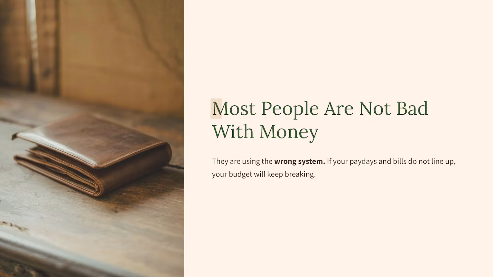  Adults Building a Simple Monthly Budget Without Tracking Every Penny