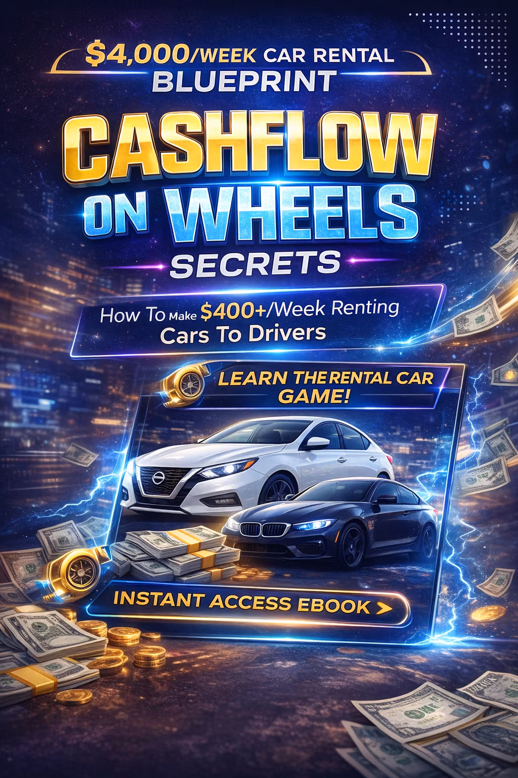 CASH FLOW ON WHEEL SECRETS