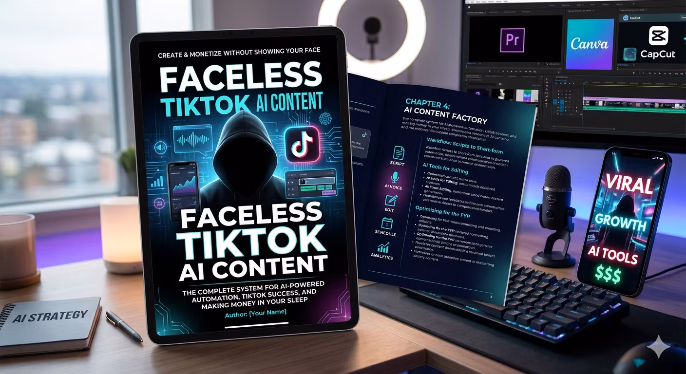 Faceless TikTok ai content 