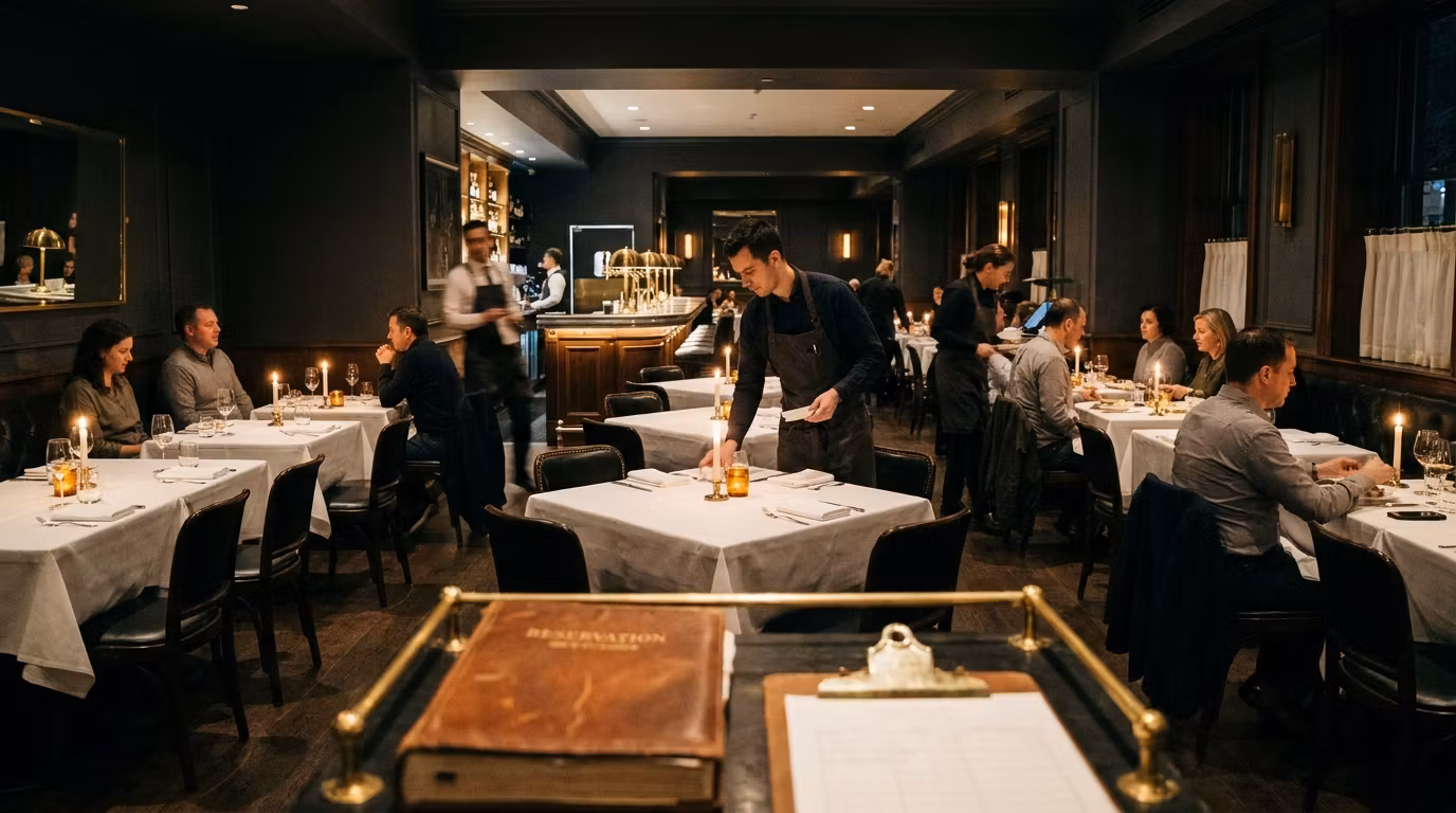 Dining Rebook Pro