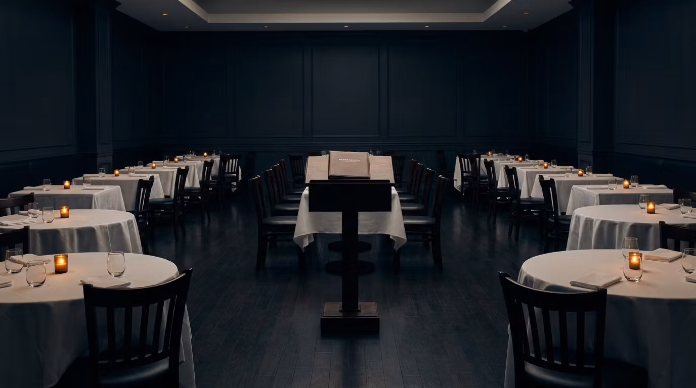 Dining Rebook Pro