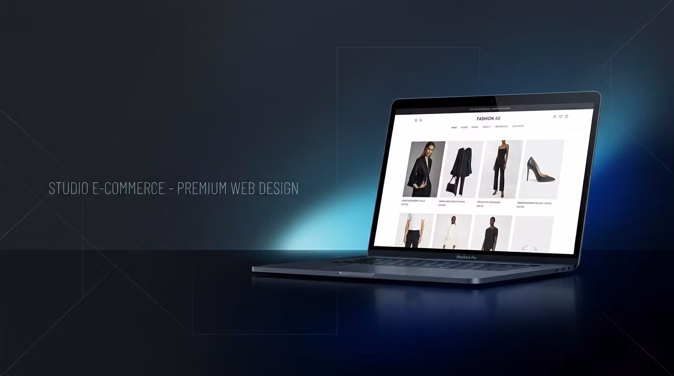 Custom E-Commerce Website