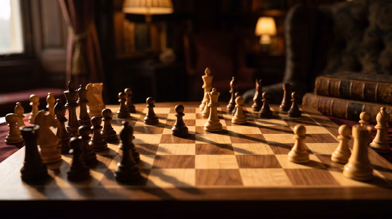Checkmate the Competition: The Intermediate Player’s Blueprint