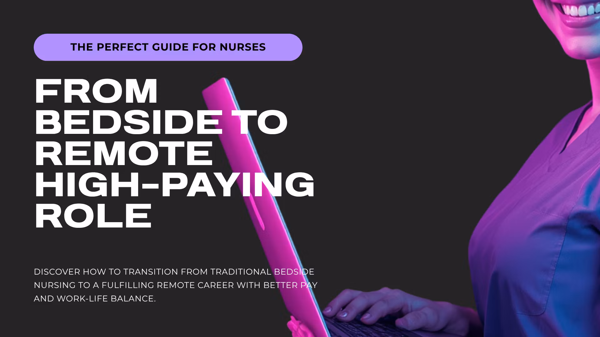 The Freedom Shift: FULL Nurse Career Transition Guide 