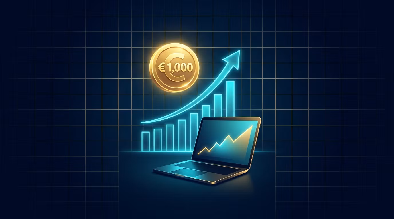 How to Make Your First €1,000 Online in 2026