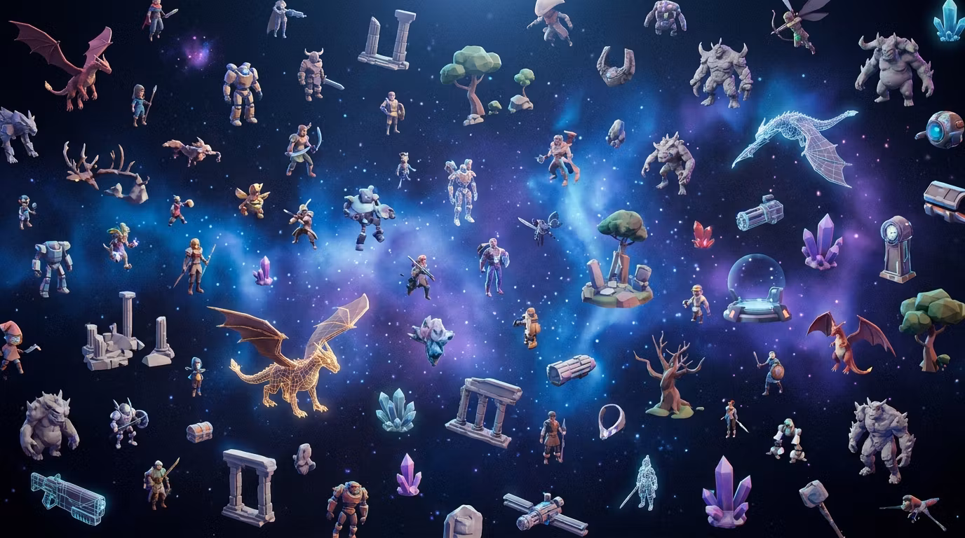 3D Asset Library