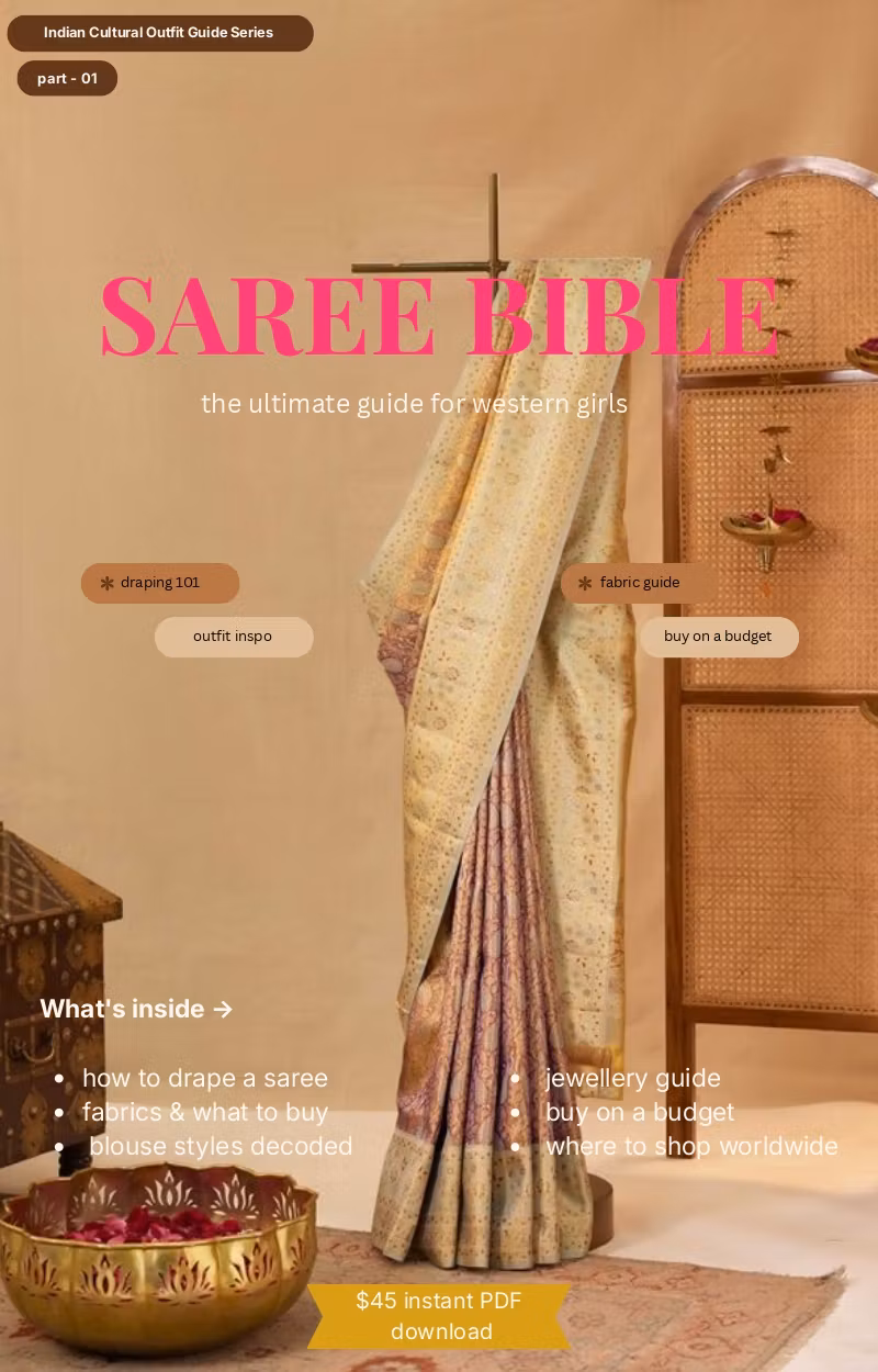 The Saree Bible — Part 1