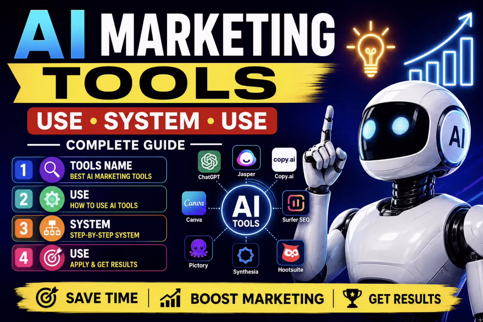 AI tools using system