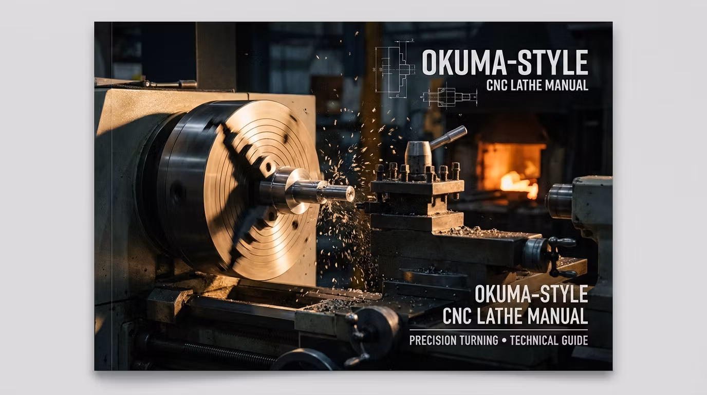 Okuma LB3000 EX CNC Lathe