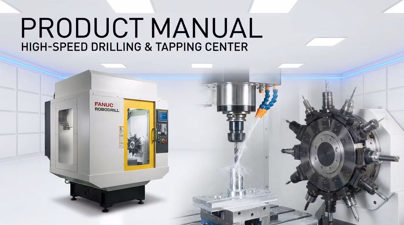 Fanuc Robodrill α-D21LiB5