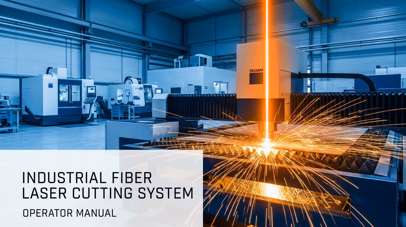 Trumpf TruLaser Fiber Laser Cutting System