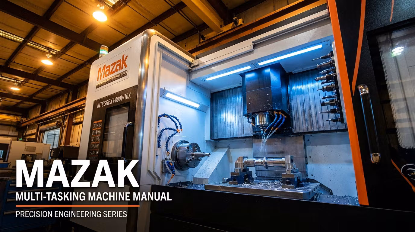 Mazak INTEGREX Multi-Tasking Machine