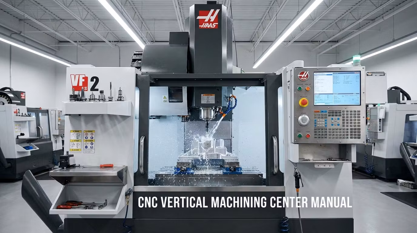 Haas VF-4 CNC Vertical Machining Center