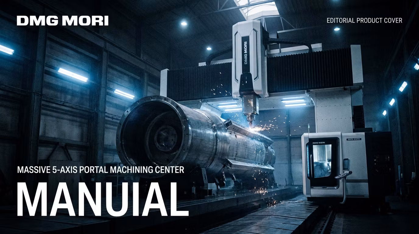 DMG MORI DMU 600 P 5-Axis Portal Machine