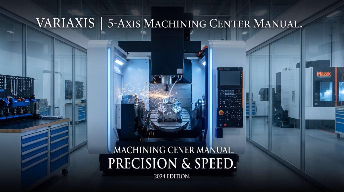 Mazak VARIAXIS i-800 5-Axis CNC