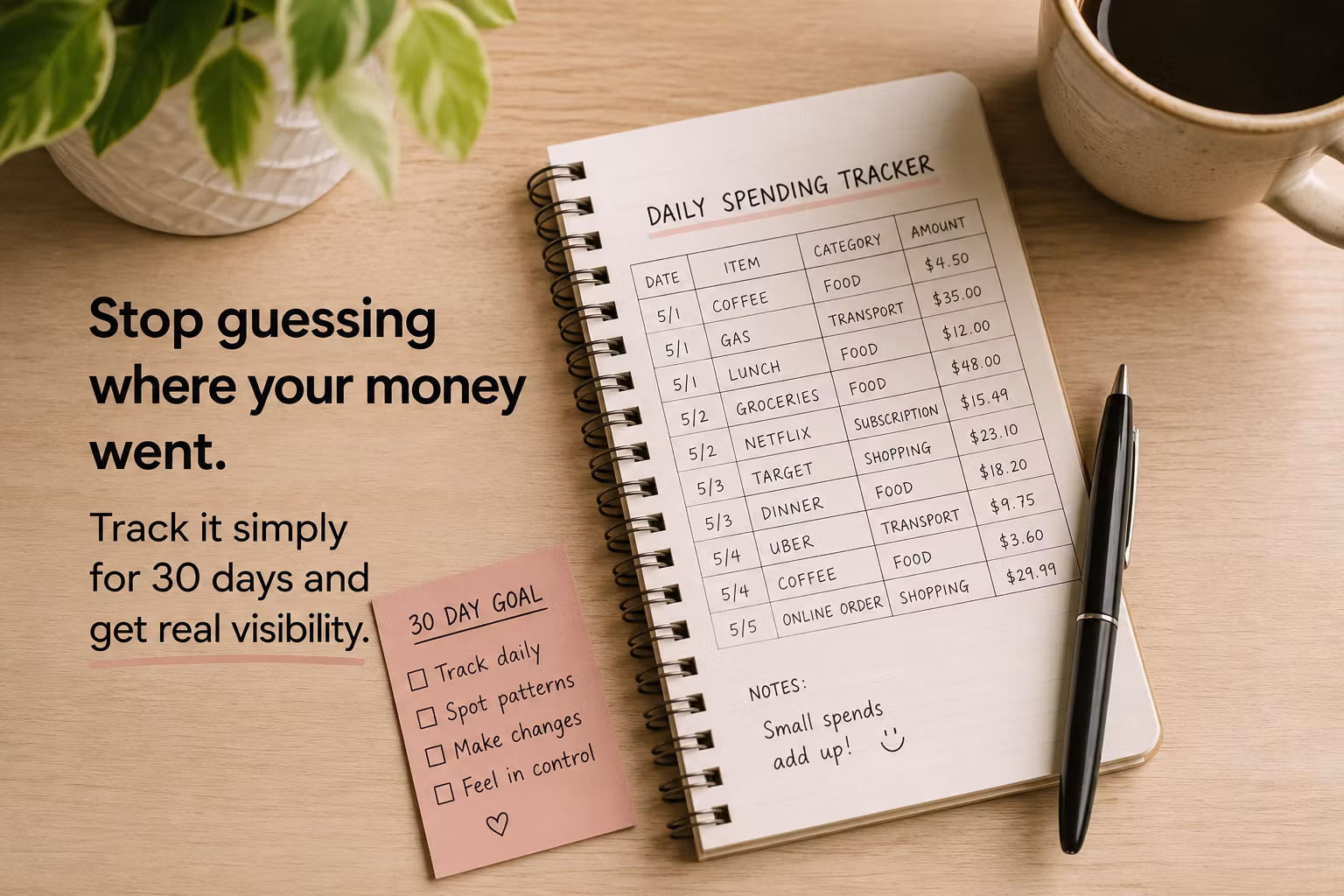 New Budgeters: Tracking Spending Without Spreadsheets