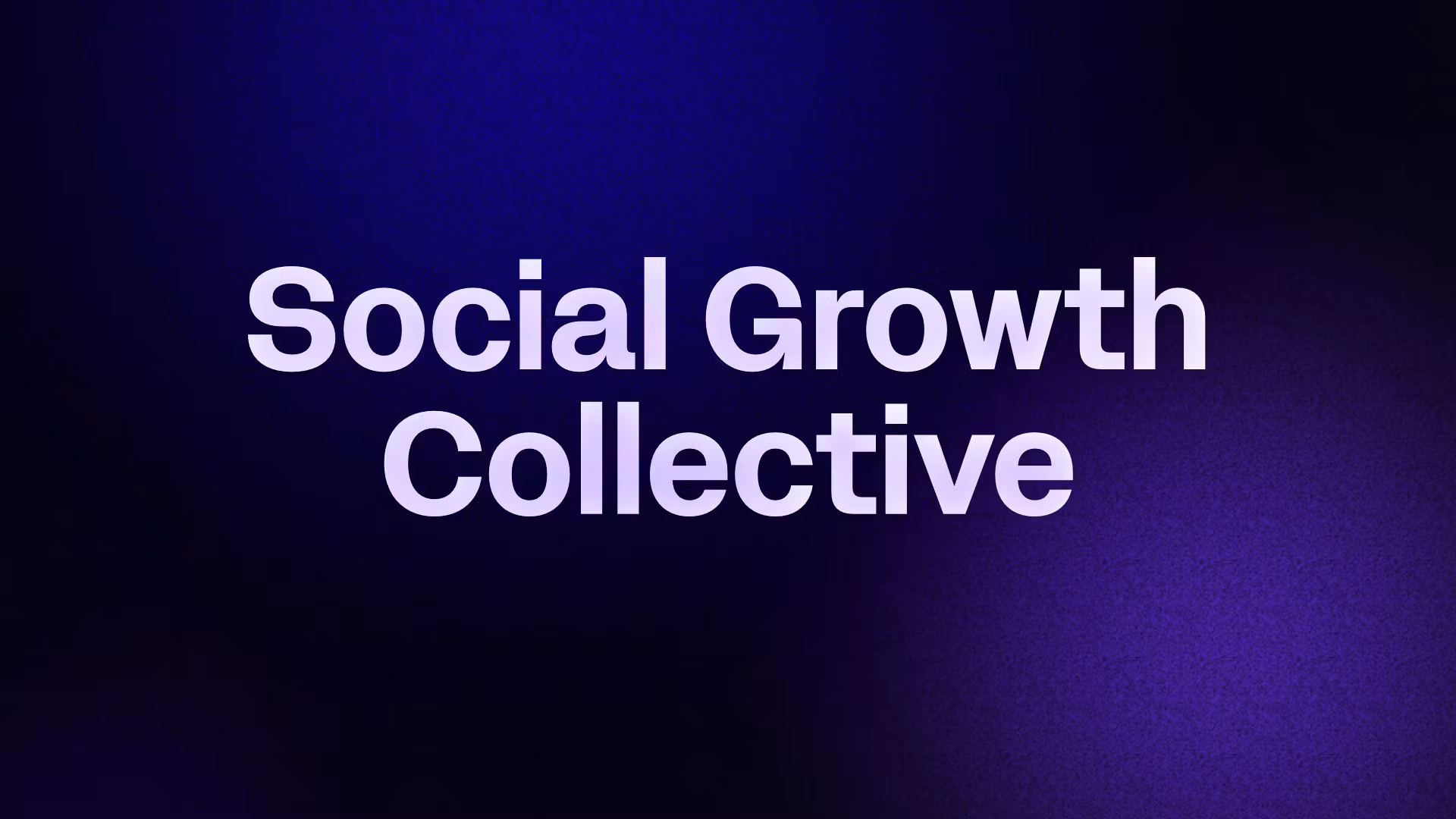 Social Growth Collective