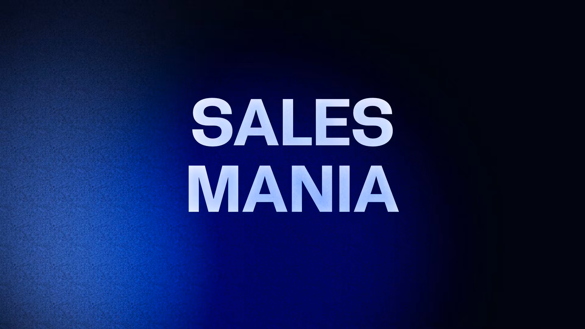 SALES MANIA 