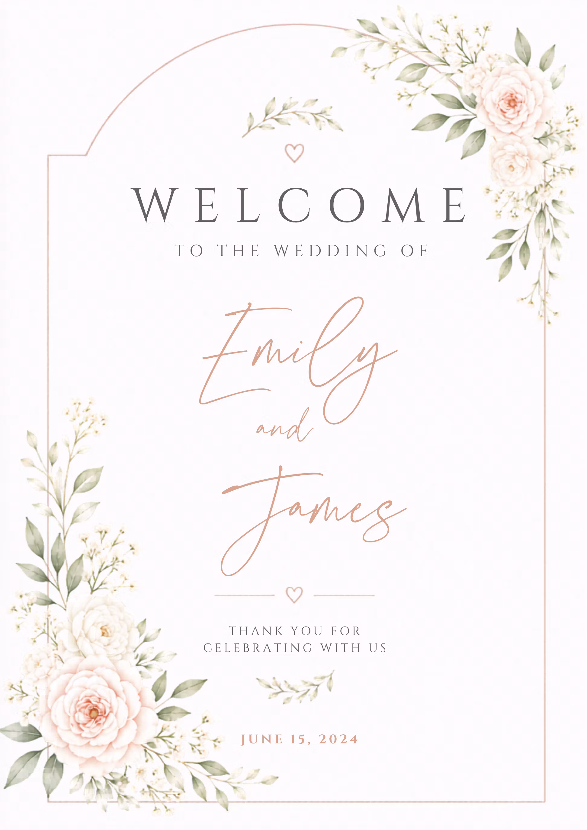 Editable Wedding Bar Template Bundle