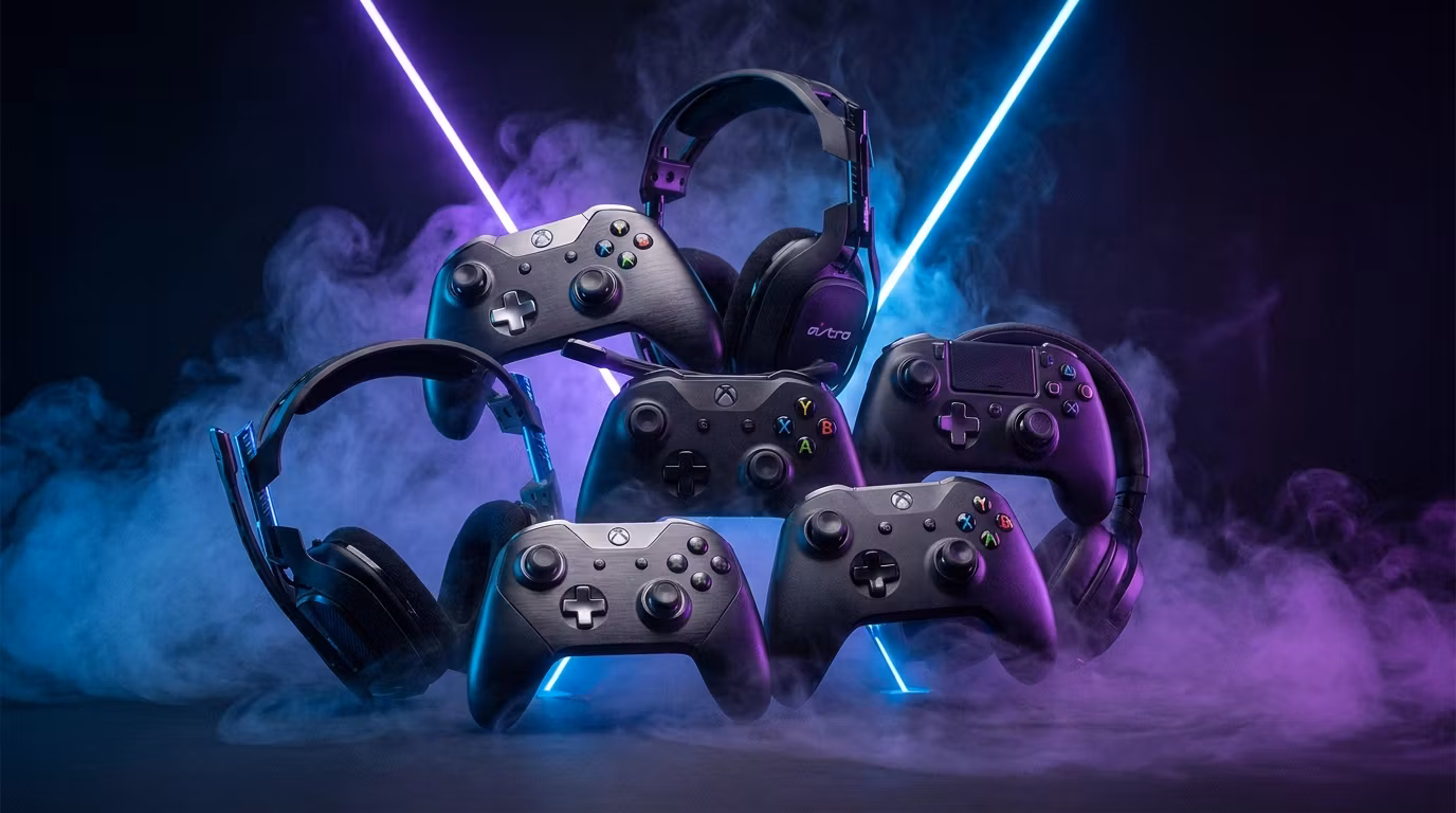ProPlay Elite Gamers Hub