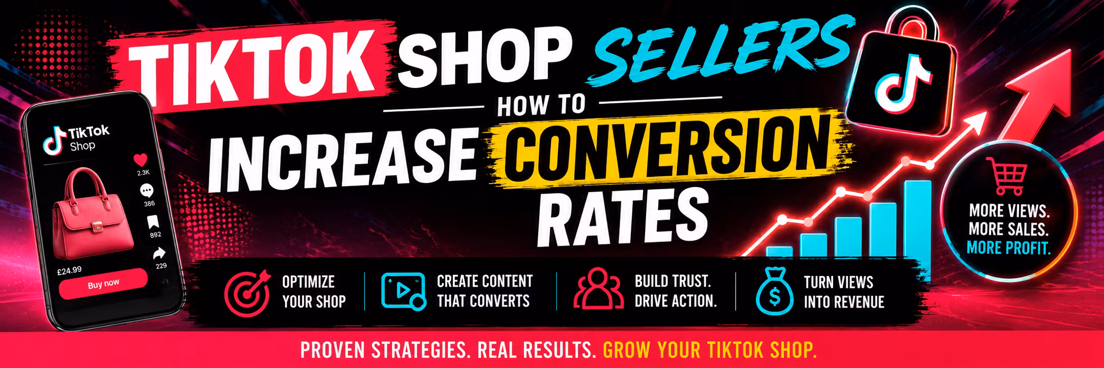 TikTok Shop Increase Conversion Rates
