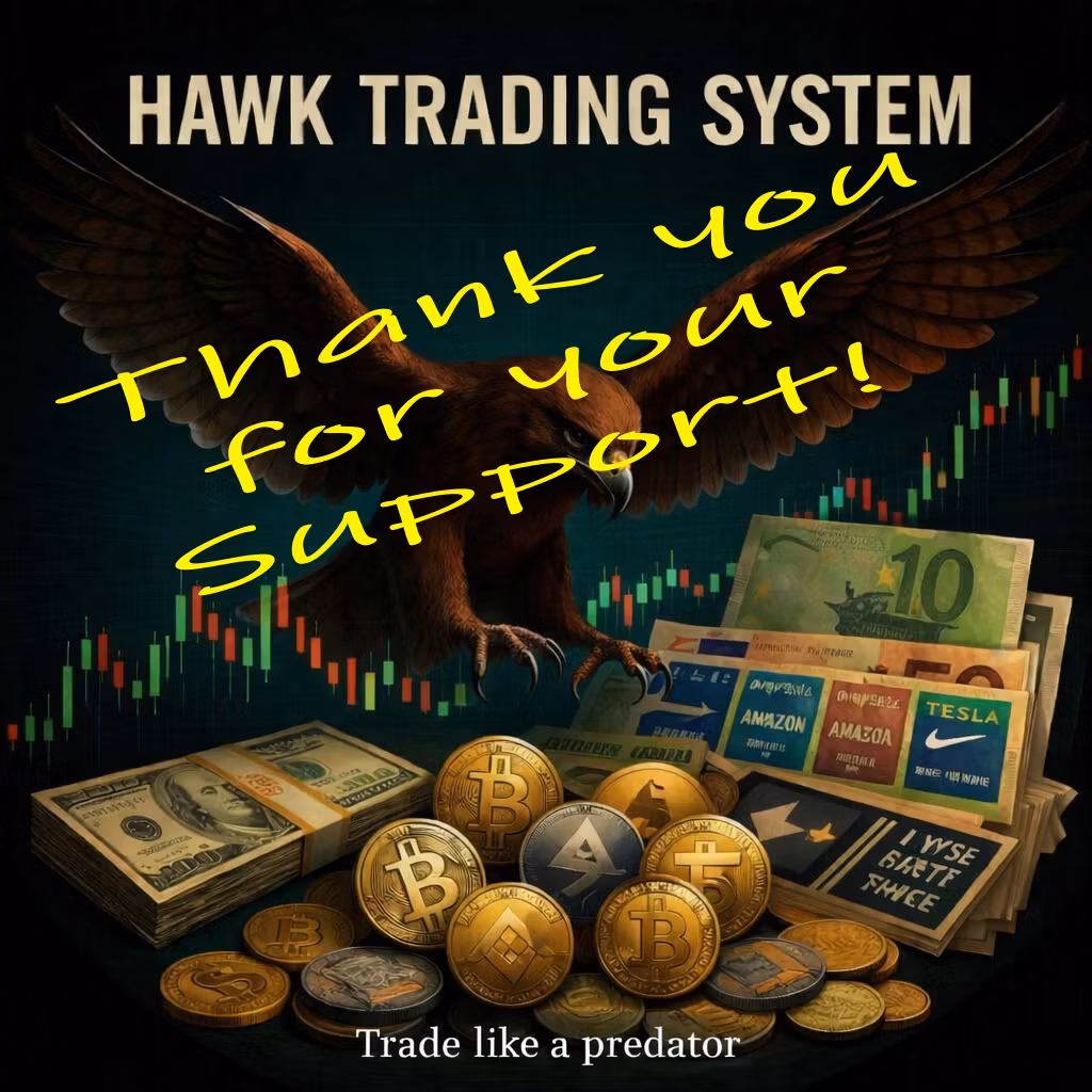 Support Hawk Trading