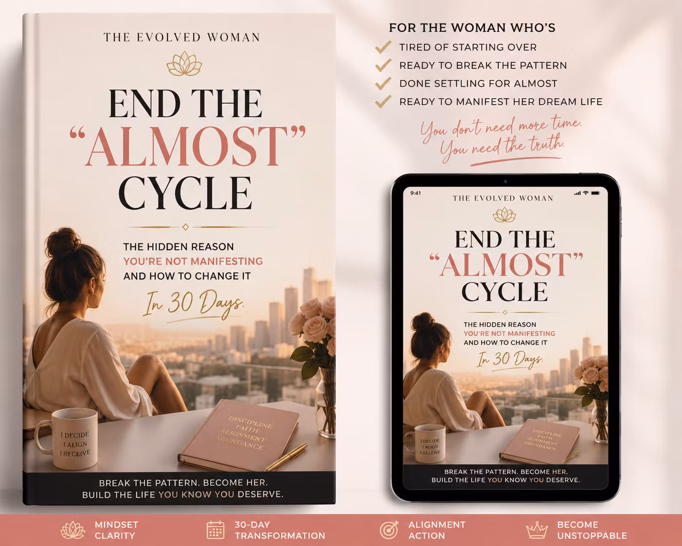 End The “Almost” Cycle