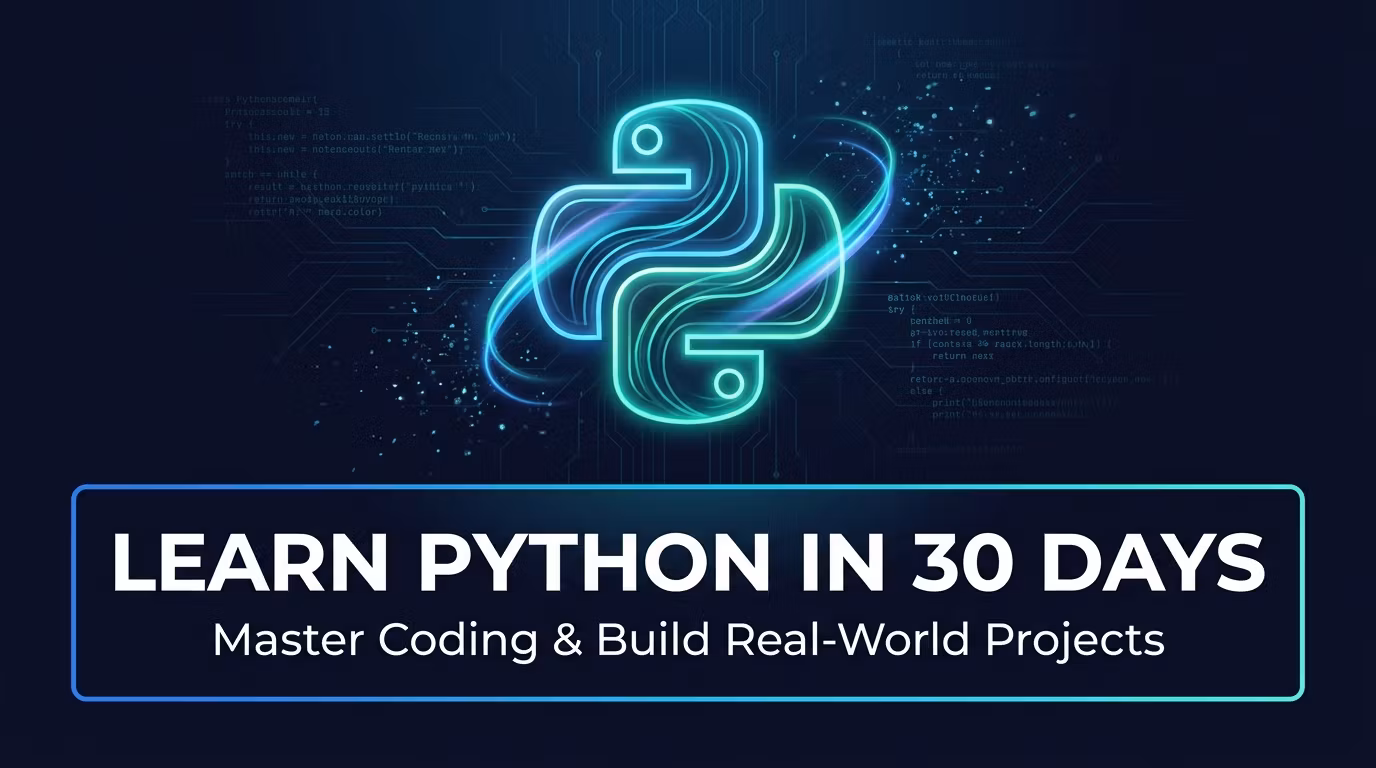 Learn Python in 30 Days
